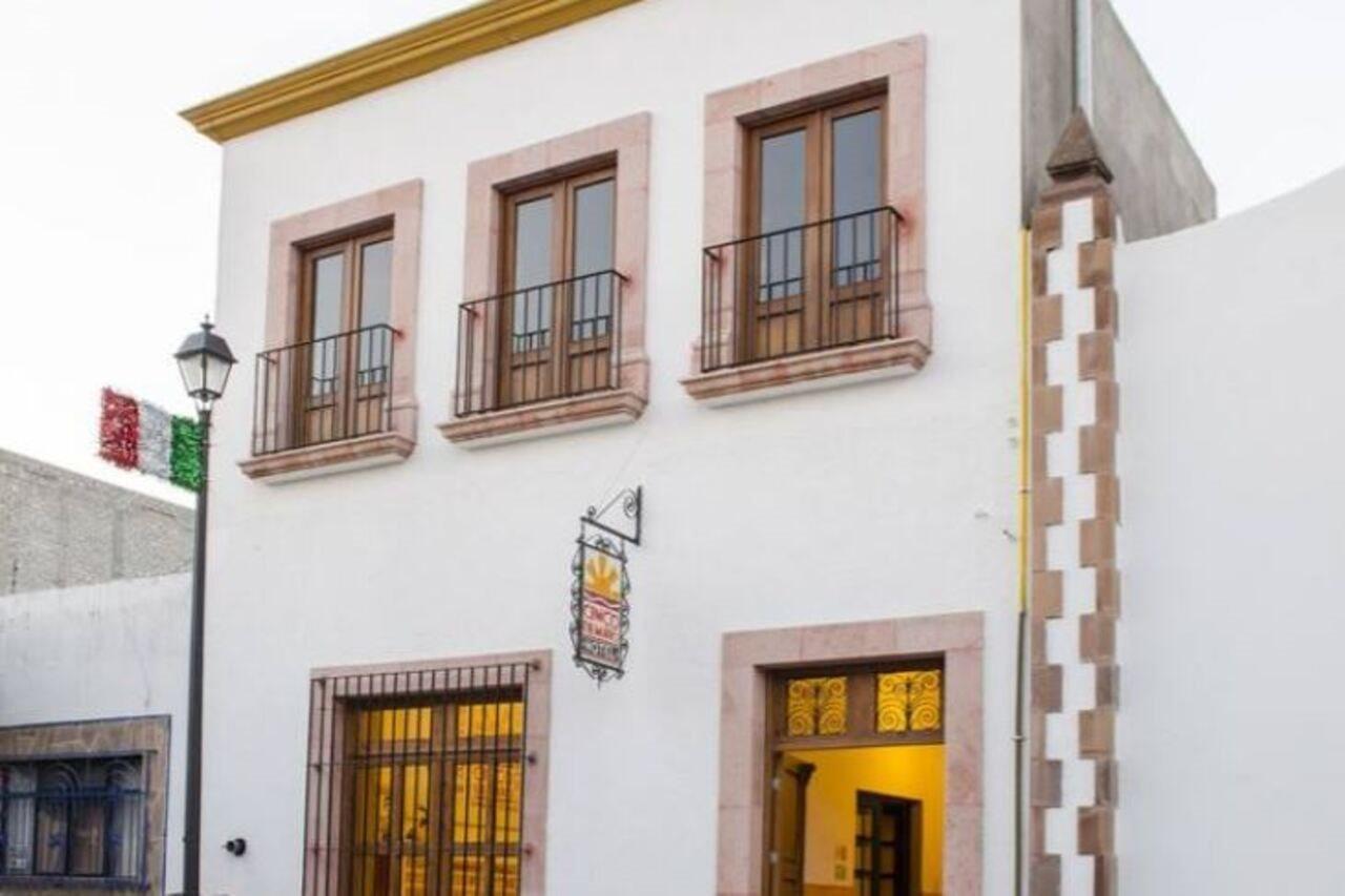 Cinco De Mayo Hotel ケレタロ エクステリア 写真