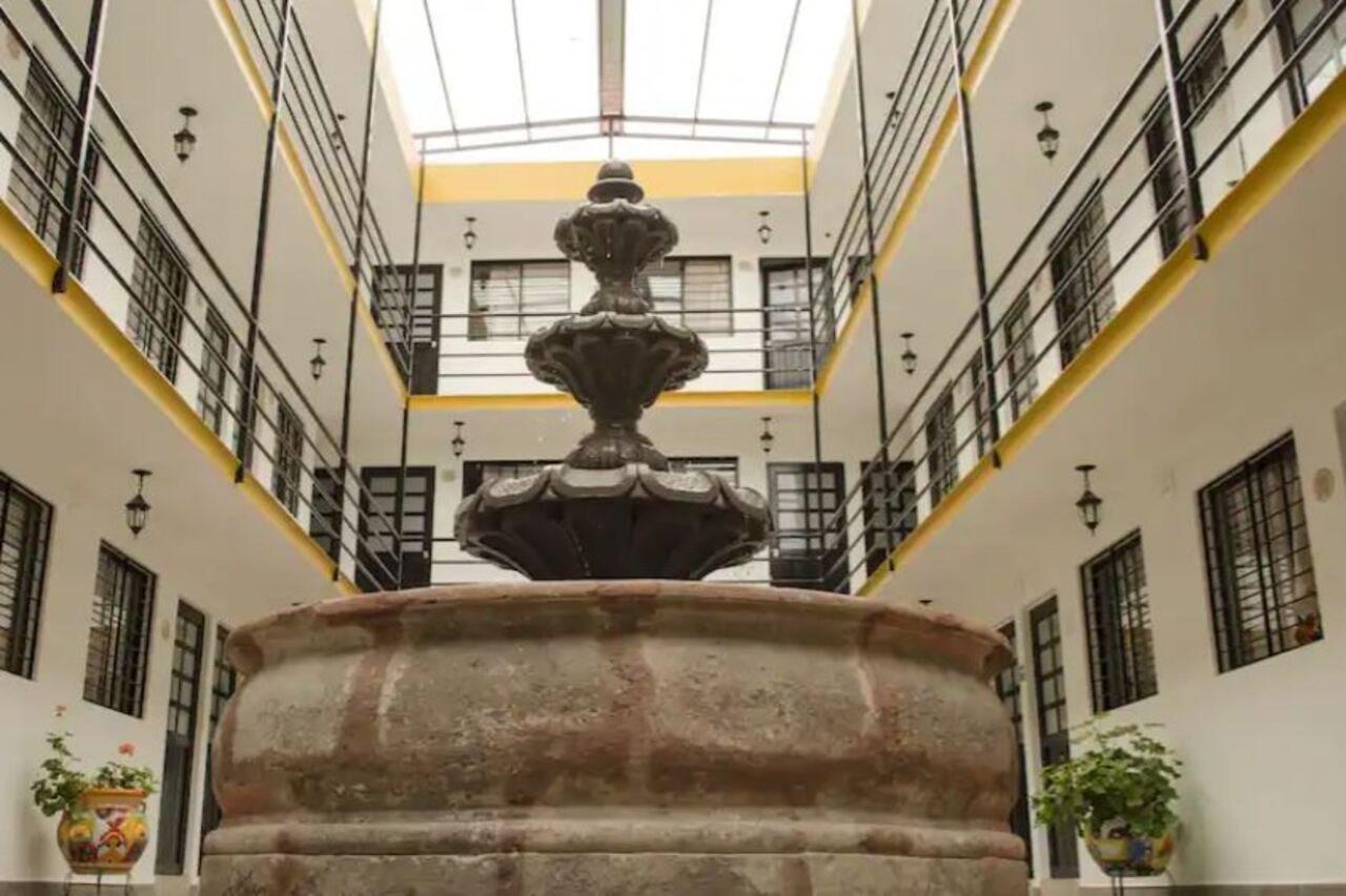 Cinco De Mayo Hotel ケレタロ エクステリア 写真