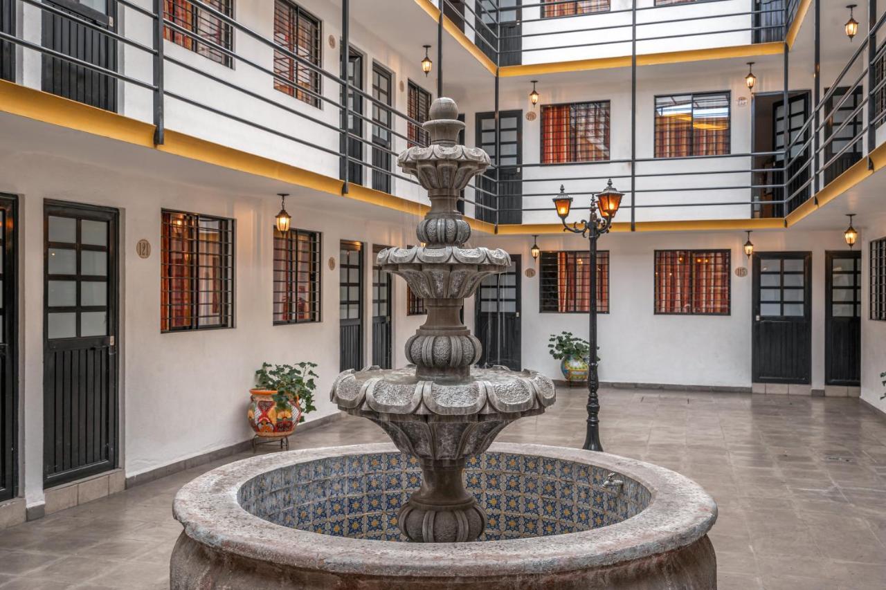 Cinco De Mayo Hotel ケレタロ エクステリア 写真