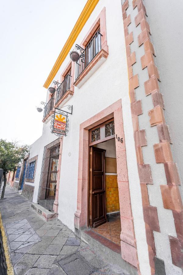 Cinco De Mayo Hotel ケレタロ エクステリア 写真