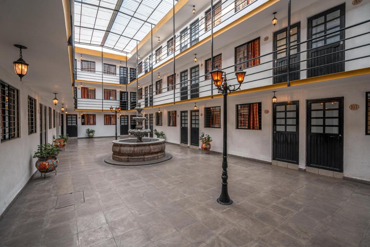Cinco De Mayo Hotel ケレタロ エクステリア 写真