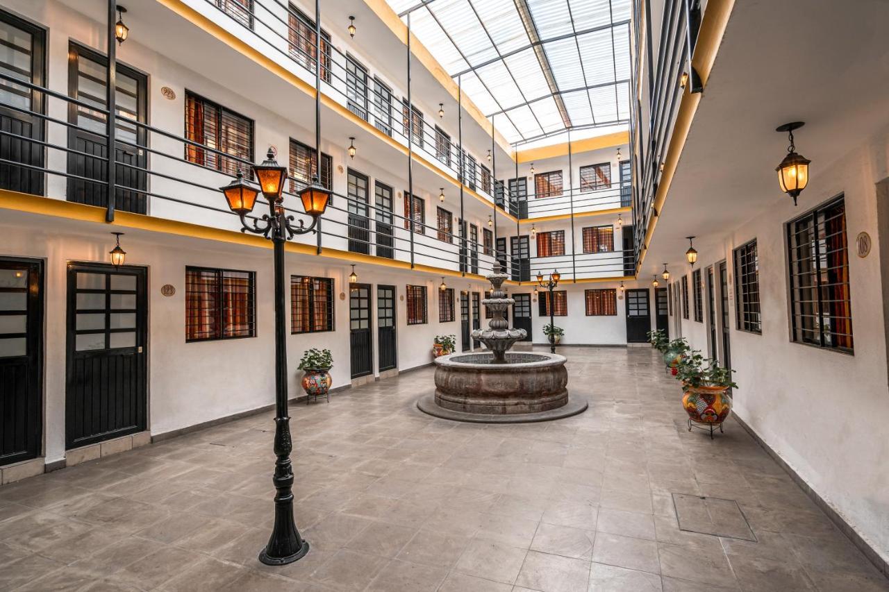Cinco De Mayo Hotel ケレタロ エクステリア 写真